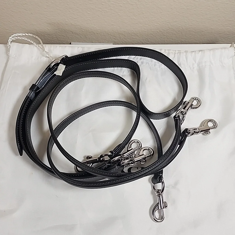 Coach Rogue 20 In Haircalf With Zebra Print - Picture 4 of 16